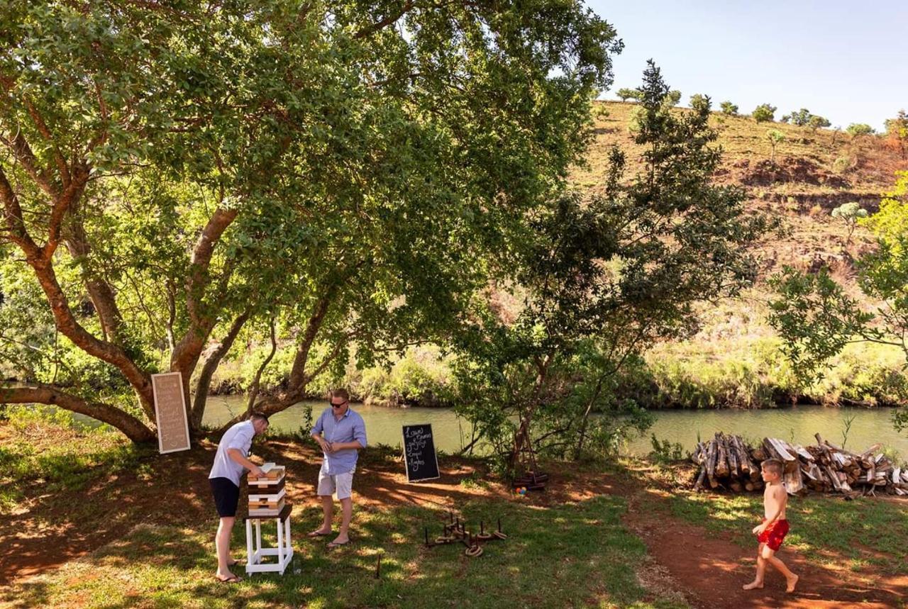 Treur River Lodge Moremela Экстерьер фото